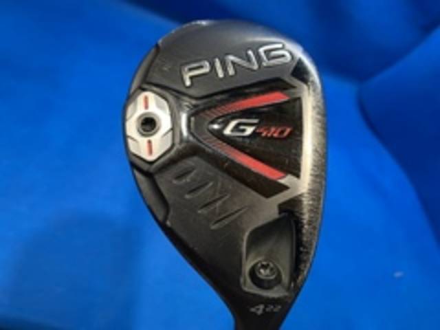 中古ゴルフ G410 #4(22°)