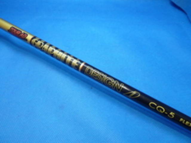 中古ゴルフ GRAPHITE DESIGN シャフトの写真