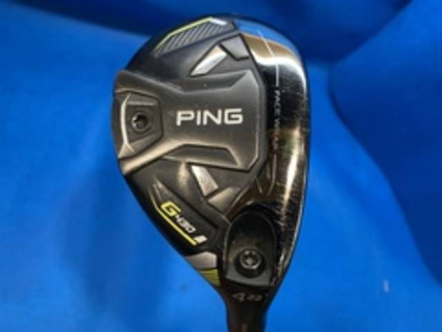 中古ゴルフ G430 HYBRID #4(22°)