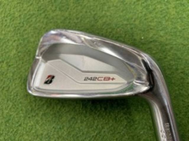 中古ゴルフ BRIDGESTONE アイアンセットの写真