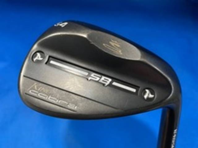 中古ゴルフ cobra ウェッジの写真