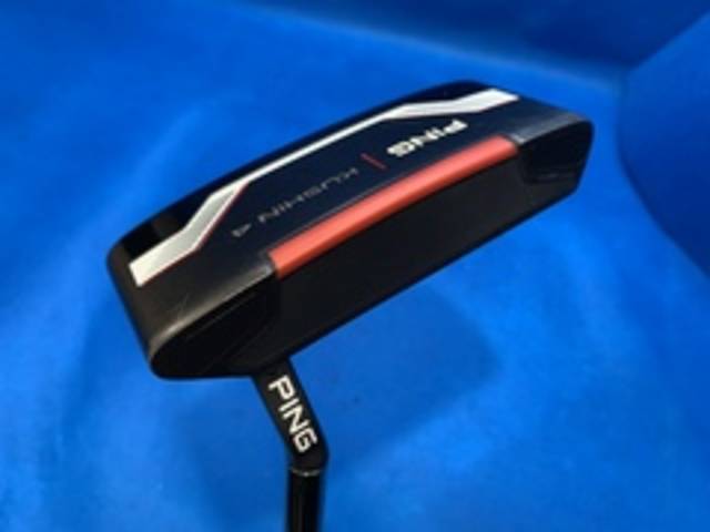 中古ゴルフ PING パターの写真