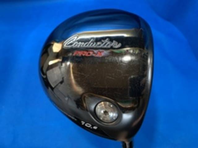 中古ゴルフ MAJESTY GOLF ドライバーの写真