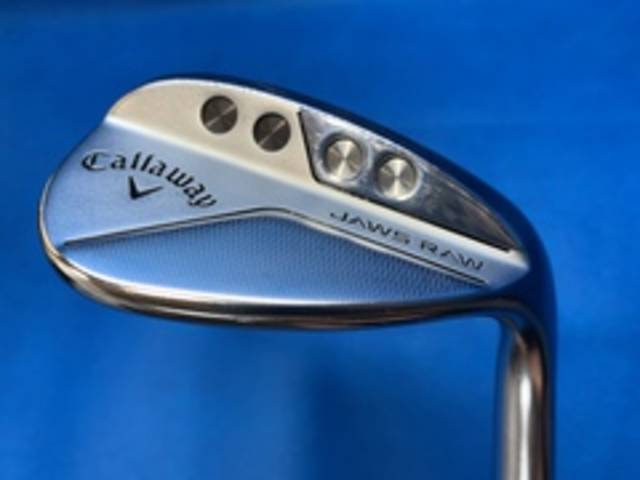 中古ゴルフ JAWS RAW クロム 58°-10S
