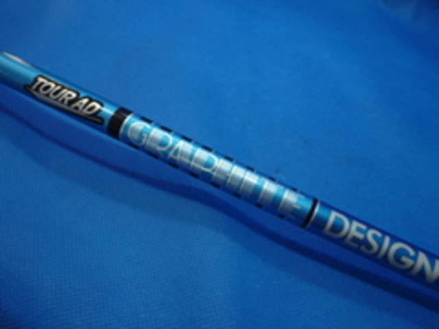 中古ゴルフ GRAPHITE DESIGN シャフトの写真