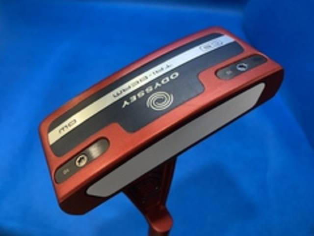 中古ゴルフ TRI-BEAM RED DOUBLE WIDE CS