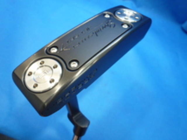 中古ゴルフ SCOTTY CAMERON パターの写真