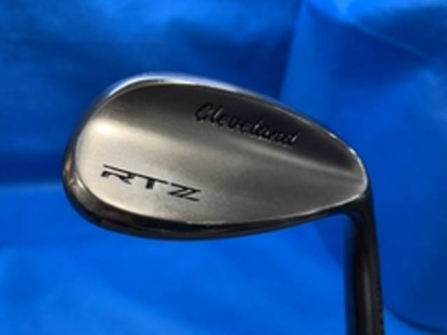中古ゴルフ RTZ ブラックサテン 56°-10°MID