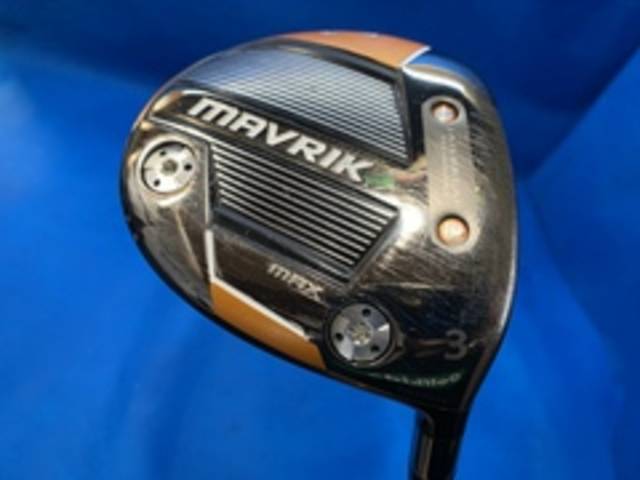 中古ゴルフ MAVRIK MAX #3(16°)