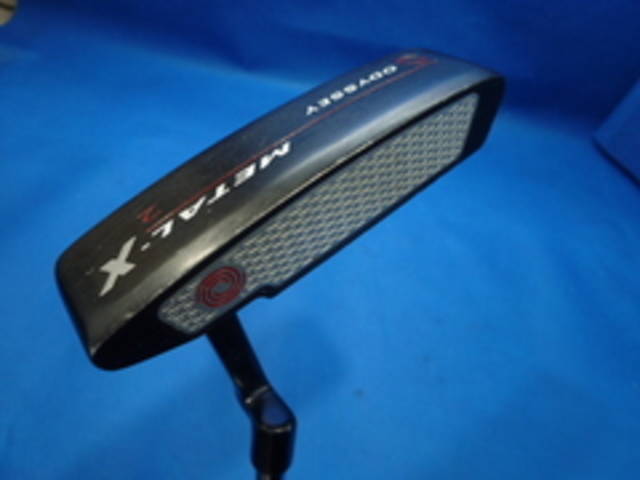 中古ゴルフ ODYSSEY パターの写真