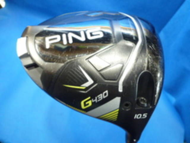 中古ゴルフ PING ドライバーの写真