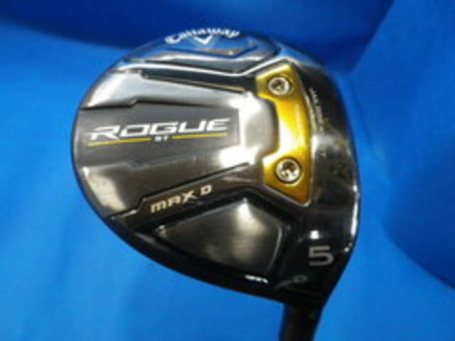 中古ゴルフ ROGUE ST MAX D #5(19°)