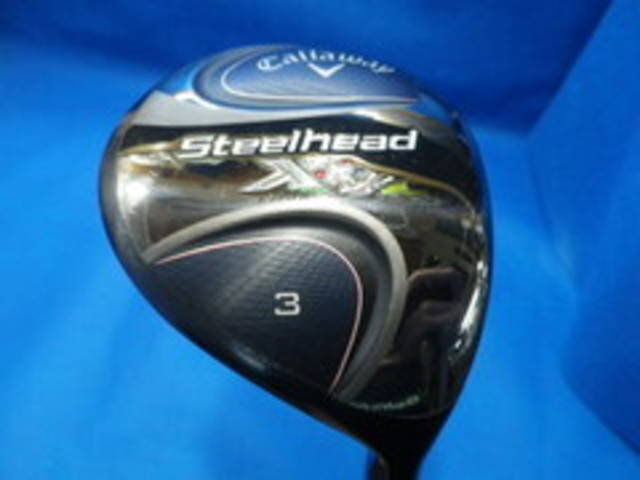中古ゴルフ Steelhead XR #3(15゜)