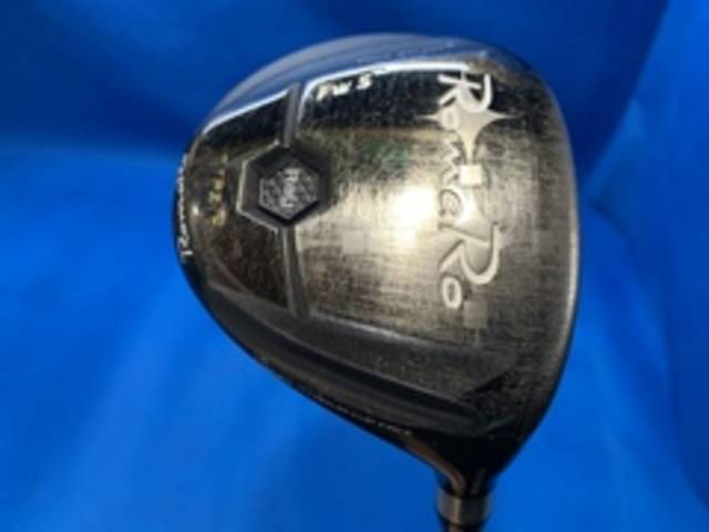 中古ゴルフ RomaRo フェアウェイウッドの写真