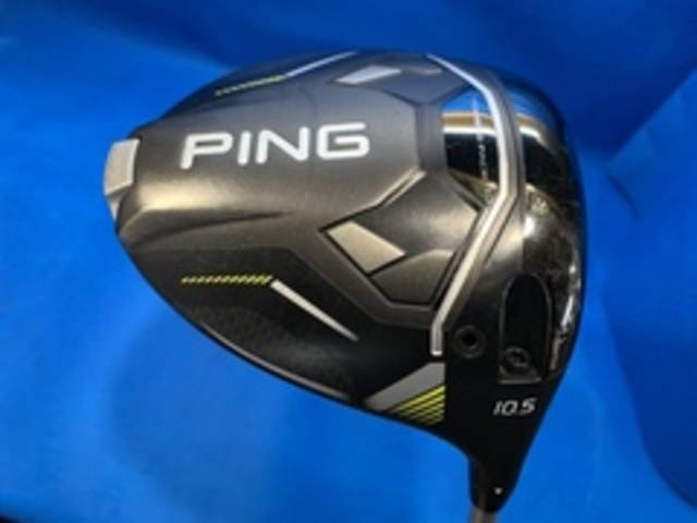 中古ゴルフ PING ドライバーの写真