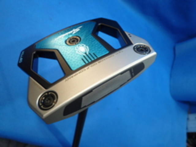 中古ゴルフ TaylorMade パターの写真