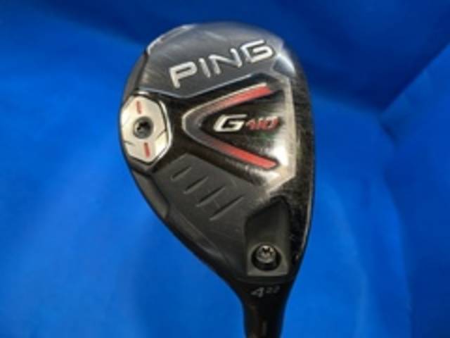 中古ゴルフ G410 #4(22°)
