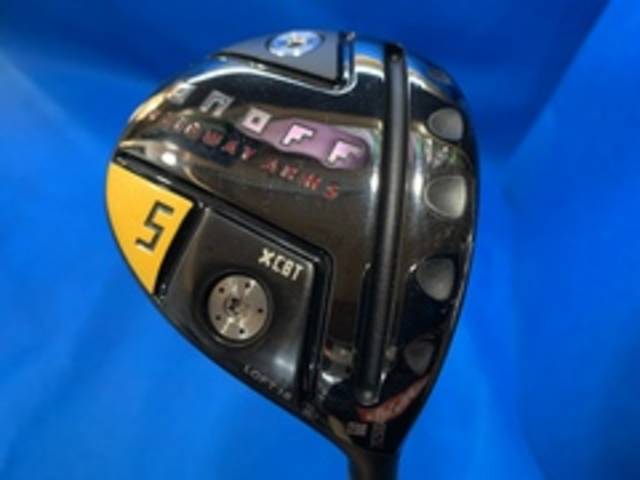 中古ゴルフ GLOBERIDE フェアウェイウッドの写真