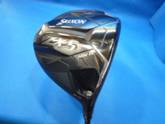 中古ゴルフ SRIXON ZX5 Mk II  9.5°