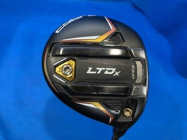 中古ゴルフ cobra ドライバーの写真