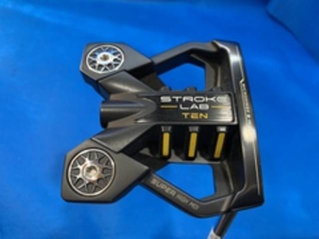 中古ゴルフ STROKE LAB ブラックシリーズ TEN S Tour Line 3ドット