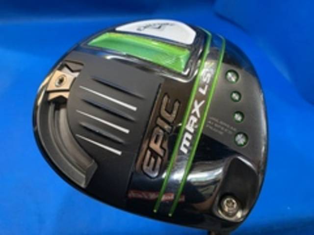 中古ゴルフ EPIC MAX LS  9°