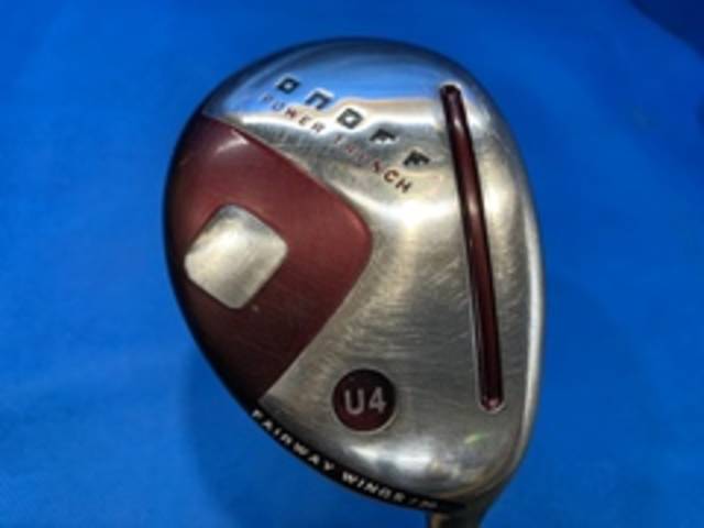 中古ゴルフ GLOBERIDE ユーティリティの写真