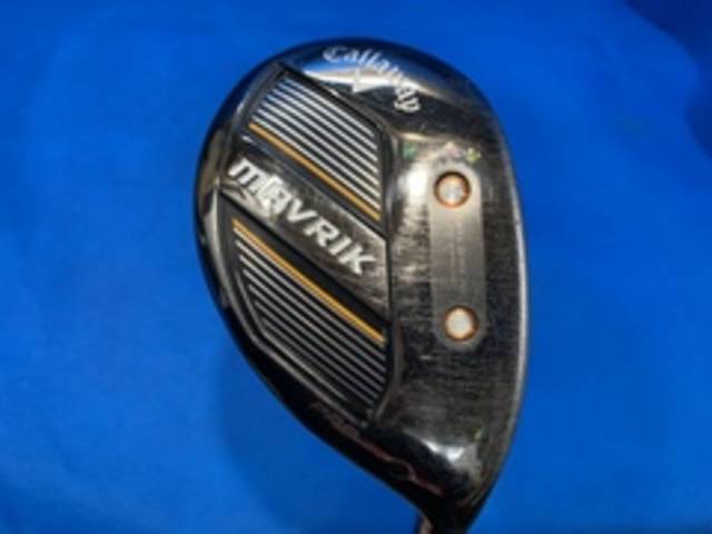 中古ゴルフ Callaway ユーティリティの写真