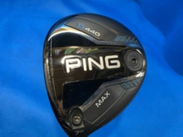 中古ゴルフ G440 MAX #7(21°) レフティ