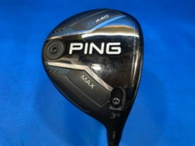 中古ゴルフ PING ドライバーの写真