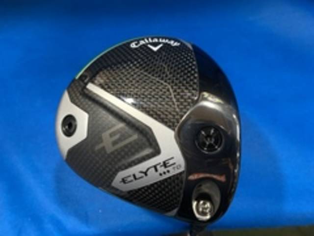 中古ゴルフ Callaway ドライバーの写真