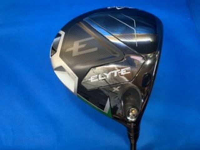 中古ゴルフ Callaway ドライバーの写真
