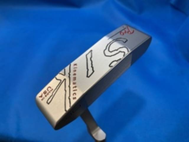 中古ゴルフ SIK GOLF パターの写真