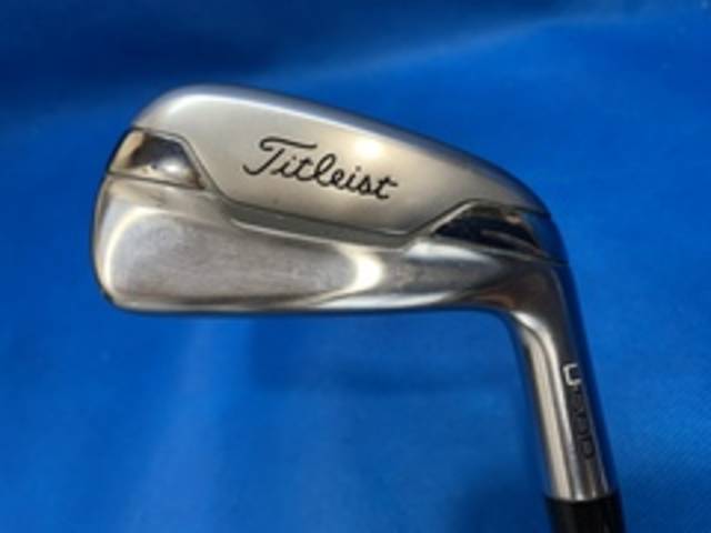 中古ゴルフ Titleist ユーティリティの写真