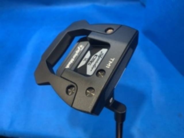 中古ゴルフ TaylorMade パターの写真