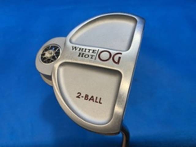 中古ゴルフ WHITE HOT OG 2-BALL