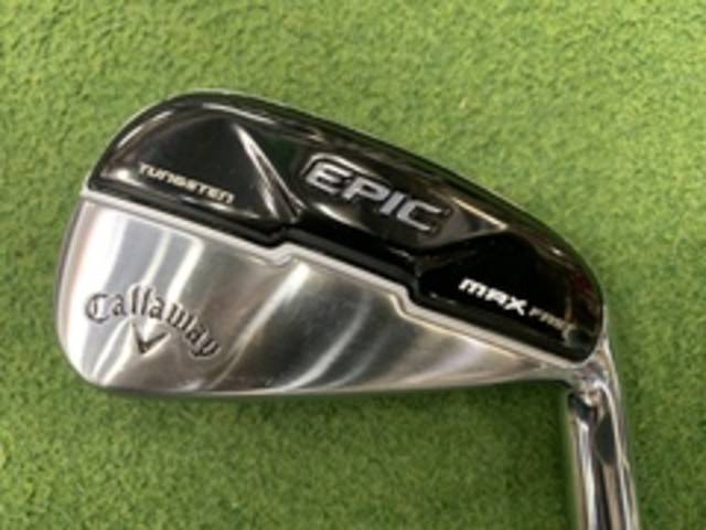 中古ゴルフ EPIC MAX FAST  5本