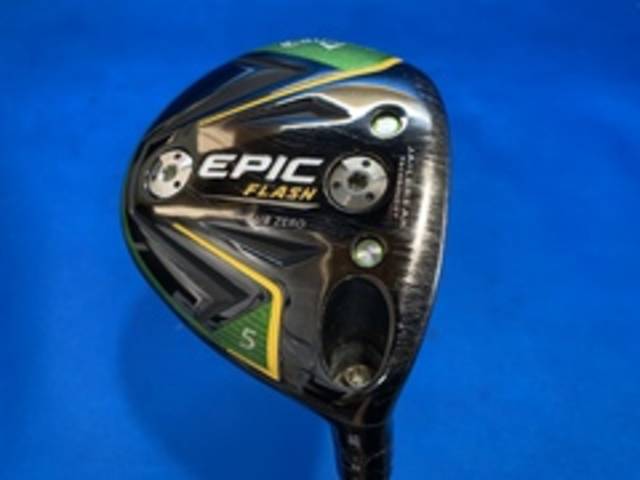 中古ゴルフ EPIC FLASH SUB ZERO #5(18°)