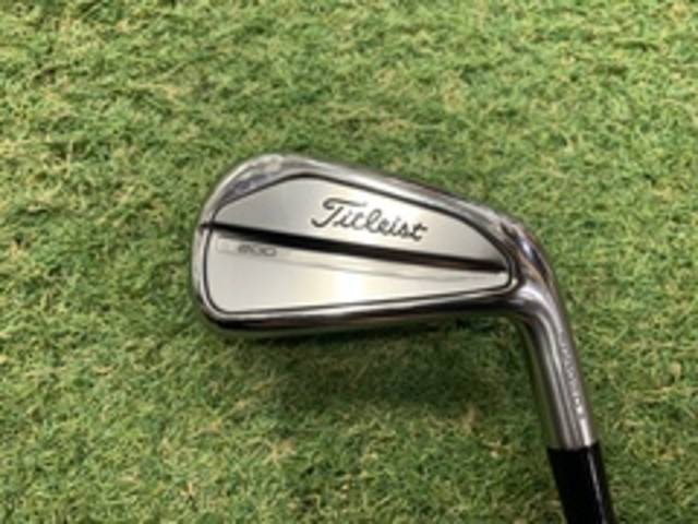 中古ゴルフ Titleist アイアンセットの写真