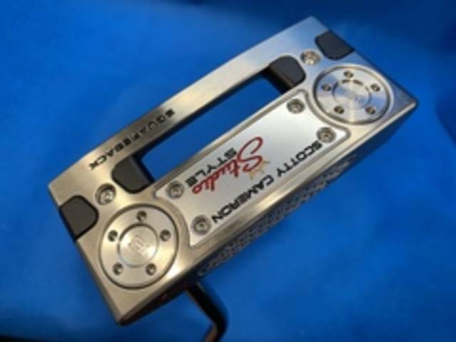 中古ゴルフ SCOTTY CAMERON パターの写真