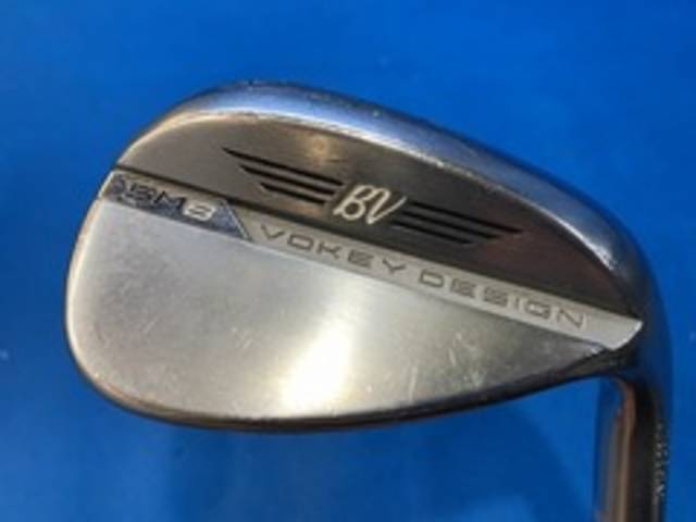 中古ゴルフ Vokey SM8 ツアークローム 54°-10S