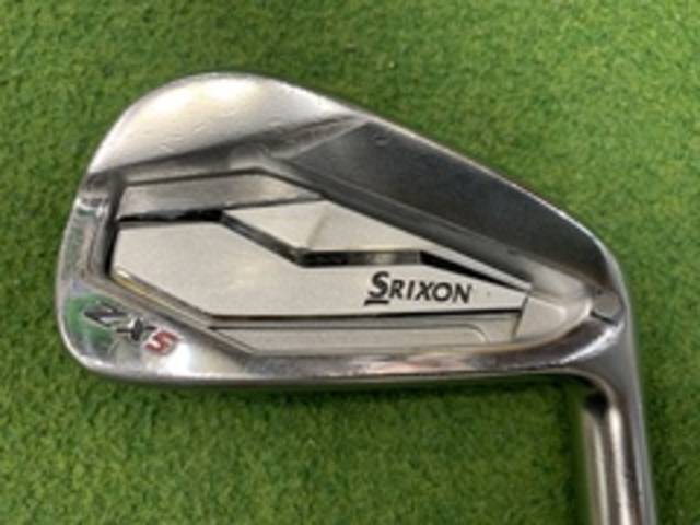 中古ゴルフ SRIXON ZX5  6本