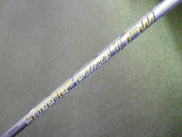 中古ゴルフ Fujikura シャフトの写真