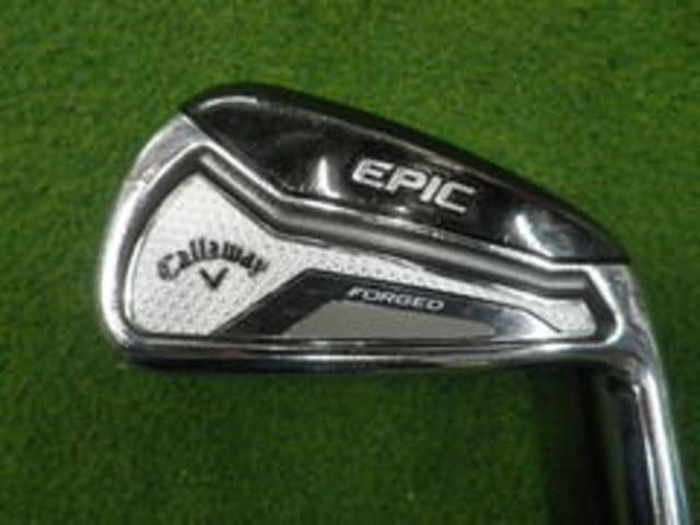 中古ゴルフ Callaway アイアンセットの写真
