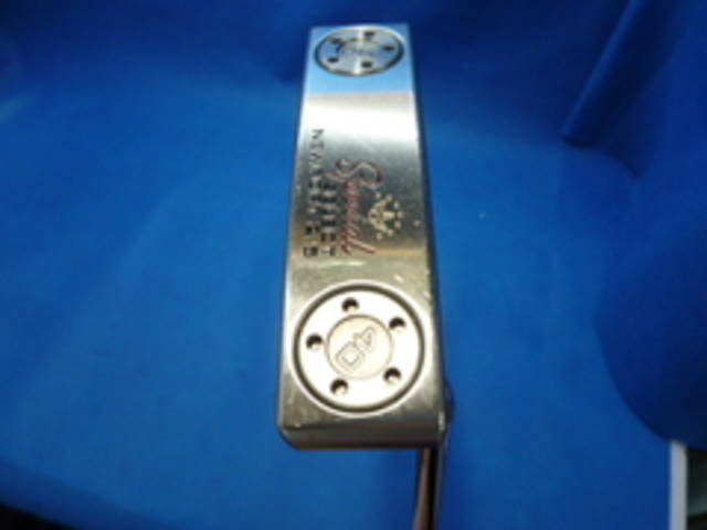 中古ゴルフ SCOTTY CAMERON パターの写真