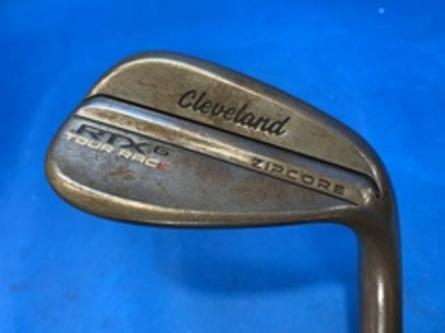 中古ゴルフ Cleveland ウェッジの写真