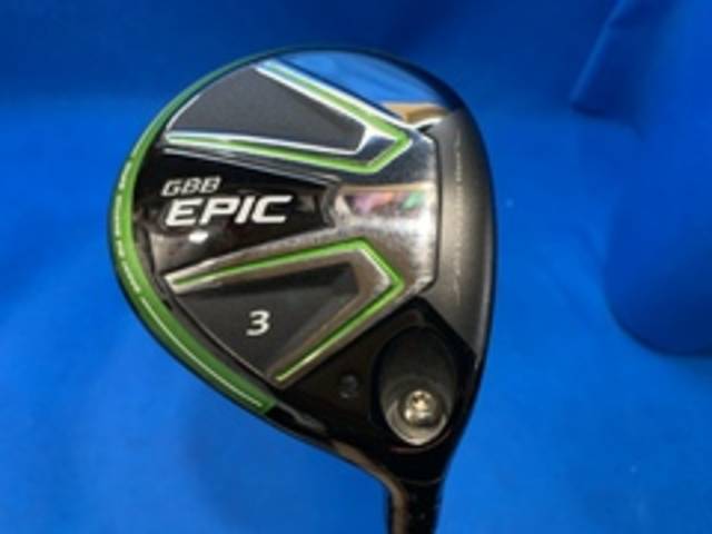 中古ゴルフ Callaway ドライバーの写真