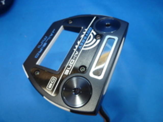 中古ゴルフ ODYSSEY パターの写真