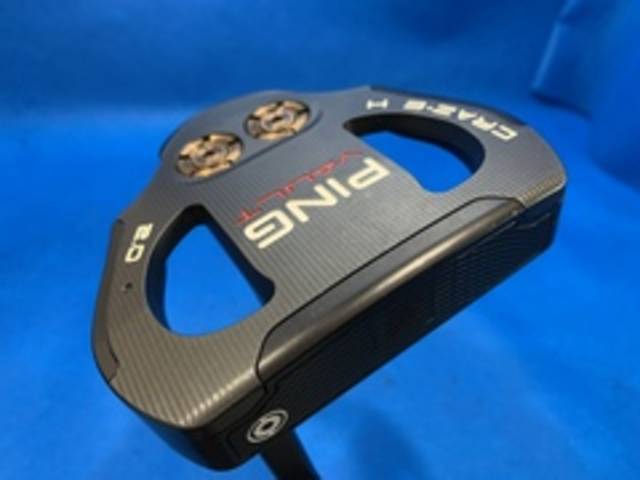 中古ゴルフ PING パターの写真