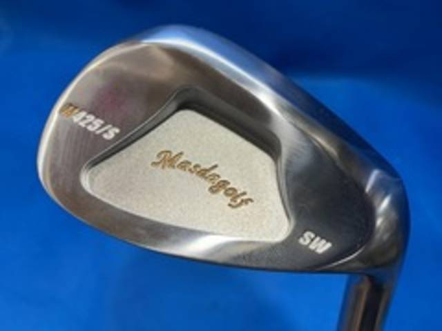 中古ゴルフ STUDIO WEDGE M425/S (クロムメッキ) SW（58ﾟ）